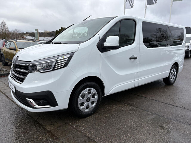 RENAULT Trafic Pkw Grand Evolution Blue dCi 150 Bluetooth Navi LED Klima Einparkhilfe el. Fenster Ansicht 4 für Fahrzeugdetailseite