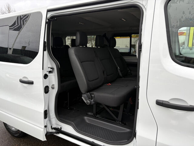 RENAULT Trafic Pkw Grand Evolution Blue dCi 150 Bluetooth Navi LED Klima Einparkhilfe el. Fenster Ansicht 7 für Fahrzeugdetailseite
