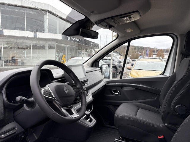 RENAULT Trafic Pkw Grand Evolution Blue dCi 150 Bluetooth Navi LED Klima Einparkhilfe el. Fenster Ansicht 8 für Fahrzeugdetailseite