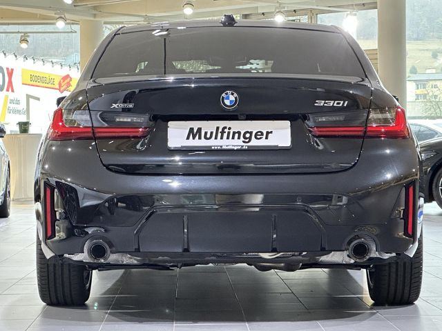 BMW 330 i xDrive M Sport Pro Driving.Prof. Har/Kar. HUD Sportpaket Bluetooth Navi LED Klima Aktivlenkung Ansicht 8 für Fahrzeugdetailseite