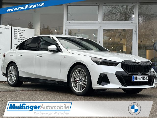 BMW 520 d M Sport Pro HUD ACC SurrView.H/K LED AHK20 Sportpaket Bluetooth Navi Vollleder Klima PDC el. Fe Ansicht 1 für Fahrzeugdetailseite