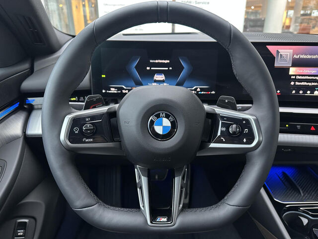 BMW 520 d M Sport Pro HUD ACC SurrView.H/K LED AHK20 Sportpaket Bluetooth Navi Vollleder Klima PDC el. Fe Ansicht 11 für Fahrzeugdetailseite