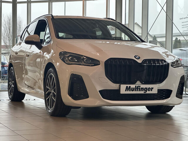 BMW 220 Active Tourer 220i Active Tourer M Sport HUD Har/Kar ACC 18 Sportpaket Navi LED Klima PDC el. Fenster Ansicht 2 für Fahrzeugdetailseite