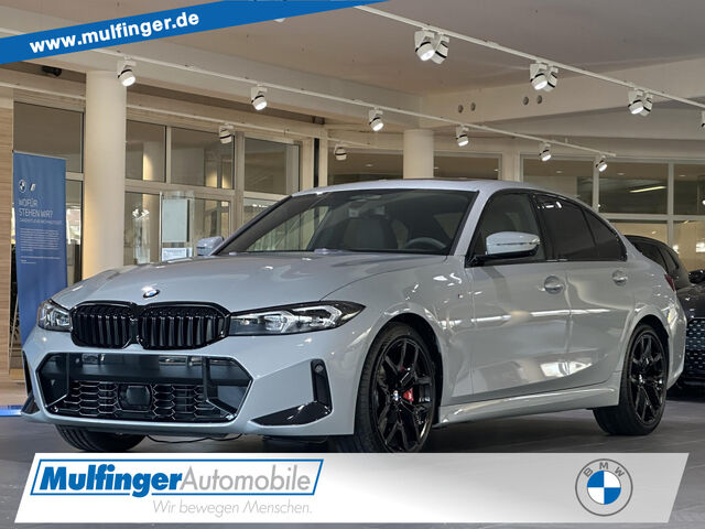 BMW 330 i xDrive M Sport Pro ACC HUD Har/Kar Pano 19 Sportpaket Bluetooth Navi LED Vollleder Klima Aktivl Ansicht 1 für Fahrzeugdetailseite