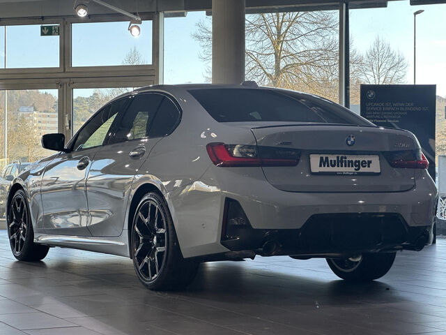 BMW 330 i xDrive M Sport Pro ACC HUD Har/Kar Pano 19 Sportpaket Bluetooth Navi LED Vollleder Klima Aktivl Ansicht 10 für Fahrzeugdetailseite