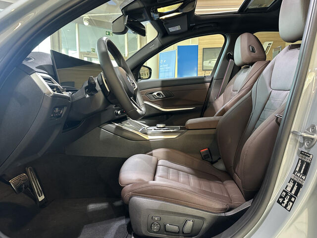 BMW 330 i xDrive M Sport Pro ACC HUD Har/Kar Pano 19 Sportpaket Bluetooth Navi LED Vollleder Klima Aktivl Ansicht 12 für Fahrzeugdetailseite