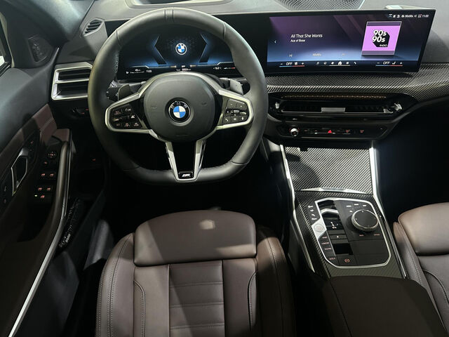 BMW 330 i xDrive M Sport Pro ACC HUD Har/Kar Pano 19 Sportpaket Bluetooth Navi LED Vollleder Klima Aktivl Ansicht 14 für Fahrzeugdetailseite