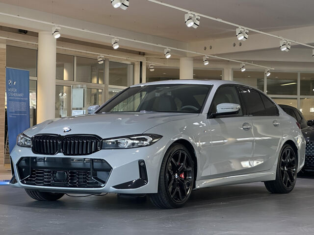 BMW 330 i xDrive M Sport Pro ACC HUD Har/Kar Pano 19 Sportpaket Bluetooth Navi LED Vollleder Klima Aktivl Ansicht 2 für Fahrzeugdetailseite