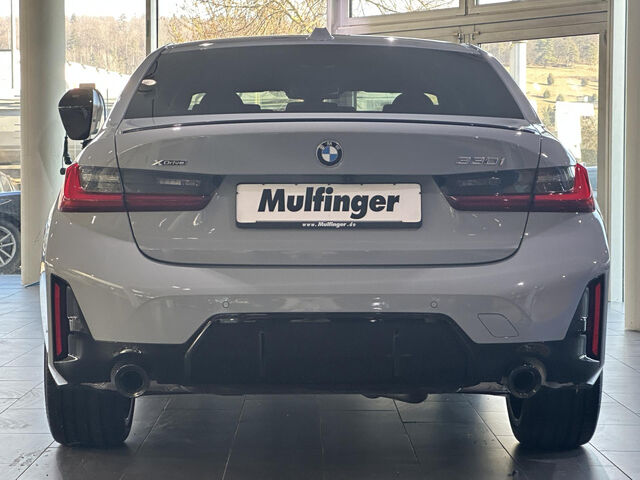 BMW 330 i xDrive M Sport Pro ACC HUD Har/Kar Pano 19 Sportpaket Bluetooth Navi LED Vollleder Klima Aktivl Ansicht 8 für Fahrzeugdetailseite
