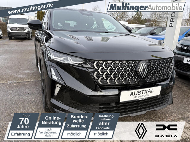 RENAULT Austral Evolution Mild Hybrid 150 Automa Bluetooth Navi LED Klima Einparkhilfe el. Fenster Ansicht 1 für Fahrzeugdetailseite