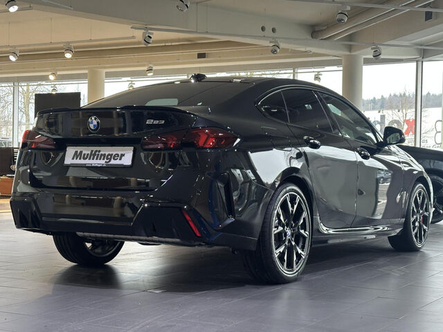 BMW 223 Gran Coupé 223 xDrive Gran CoupÃ© M Sport Pro HUD ACC Har/Kar Sportpaket Bluetooth Navi LED Klima PDC el. Fen Ansicht 9 für Fahrzeugdetailseite