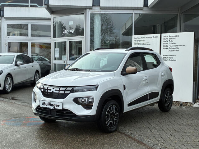 DACIA Spring Electric 65 Extreme Kamera Navi DAB CCS Bluetooth Klima Einparkhilfe el. Fenster Ansicht 2 für Fahrzeugdetailseite