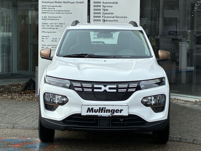 DACIA Spring Electric 65 Extreme Kamera Navi DAB CCS Bluetooth Klima Einparkhilfe el. Fenster Ansicht 3 für Fahrzeugdetailseite