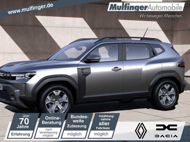 DACIA Duster Expression hybrid 155 ABS ESP LED eFH Klima Einparkhilfe el. Fenster Ansicht 1 für Fahrzeugdetailseite