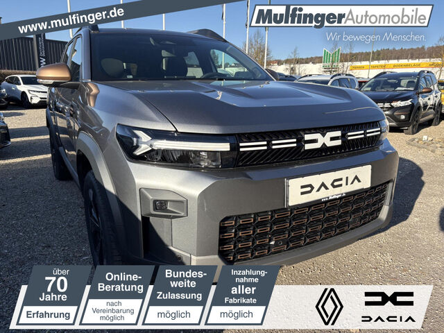 DACIA Bigster Extreme hybrid-G 150 4x4 ABS Fahrerairba Navi LED Klima Einparkhilfe el. Fenster Ansicht 1 für Fahrzeugdetailseite
