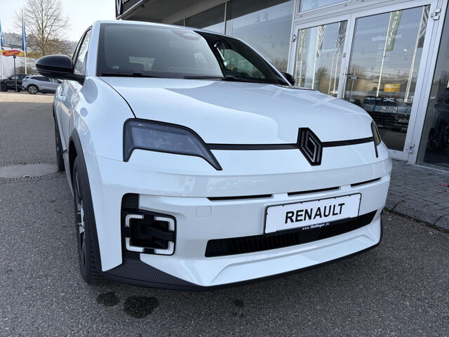 RENAULT R5 R 5 E-Tech 100% elektr. Techno 150 Comfort Range Bluetooth Navi LED Klima Einparkhilfe el. Fenster Ansicht 2 für Fahrzeugdetailseite