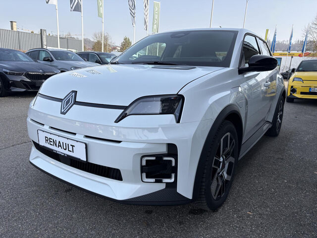 RENAULT R5 R 5 E-Tech 100% elektr. Techno 150 Comfort Range Bluetooth Navi LED Klima Einparkhilfe el. Fenster Ansicht 4 für Fahrzeugdetailseite