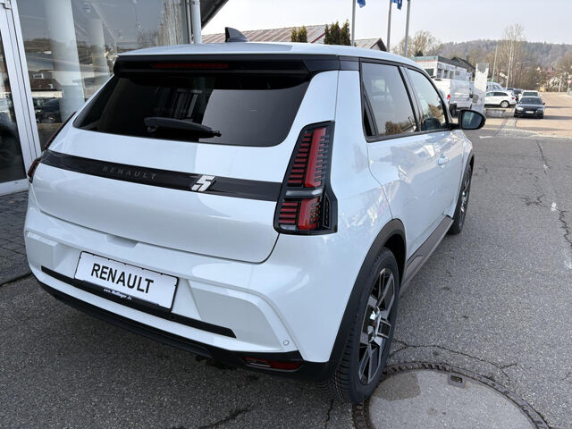 RENAULT R5 R 5 E-Tech 100% elektr. Techno 150 Comfort Range Bluetooth Navi LED Klima Einparkhilfe el. Fenster Ansicht 8 für Fahrzeugdetailseite