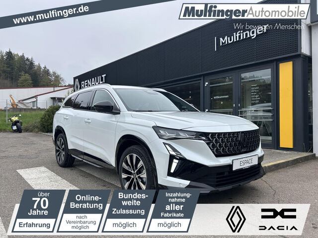 RENAULT Espace 6 Techno Full Hybrid E-Tech 200 5- Sitzer Bluetooth Navi LED Klima Einparkhilfe el. Fenster Ansicht 1 für Fahrzeugdetailseite