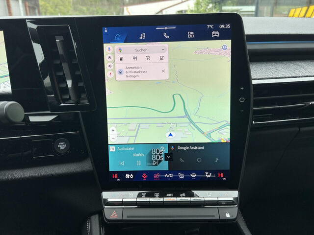 RENAULT Espace 6 Techno Full Hybrid E-Tech 200 5- Sitzer Bluetooth Navi LED Klima Einparkhilfe el. Fenster Ansicht 15 für Fahrzeugdetailseite