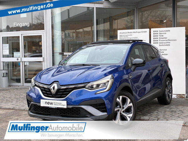 RENAULT Captur TCe 140 R.S.LINE ACC Kamera Glasd.AHK 18 Sportpaket Bluetooth Navi LED Klima Einparkhilfe el. Ansicht 1 für Fahrzeugdetailseite