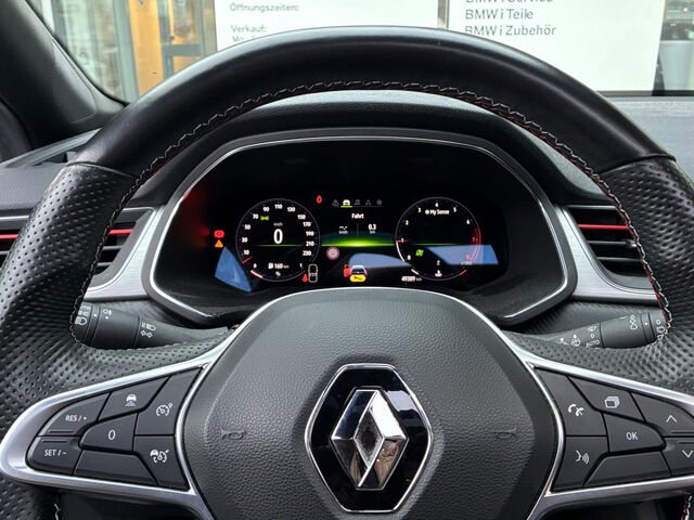 RENAULT Captur TCe 140 R.S.LINE ACC Kamera Glasd.AHK 18 Sportpaket Bluetooth Navi LED Klima Einparkhilfe el. Ansicht 10 für Fahrzeugdetailseite