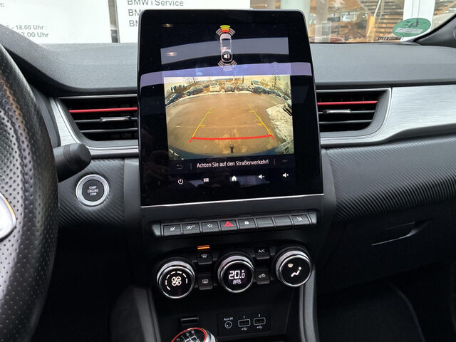 RENAULT Captur TCe 140 R.S.LINE ACC Kamera Glasd.AHK 18 Sportpaket Bluetooth Navi LED Klima Einparkhilfe el. Ansicht 11 für Fahrzeugdetailseite