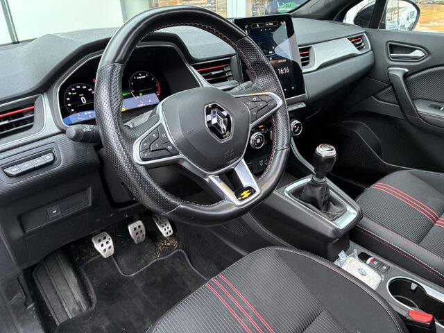 RENAULT Captur TCe 140 R.S.LINE ACC Kamera Glasd.AHK 18 Sportpaket Bluetooth Navi LED Klima Einparkhilfe el. Ansicht 12 für Fahrzeugdetailseite
