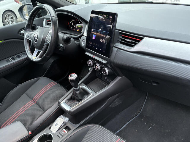 RENAULT Captur TCe 140 R.S.LINE ACC Kamera Glasd.AHK 18 Sportpaket Bluetooth Navi LED Klima Einparkhilfe el. Ansicht 13 für Fahrzeugdetailseite