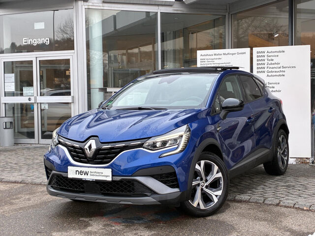 RENAULT Captur TCe 140 R.S.LINE ACC Kamera Glasd.AHK 18 Sportpaket Bluetooth Navi LED Klima Einparkhilfe el. Ansicht 2 für Fahrzeugdetailseite