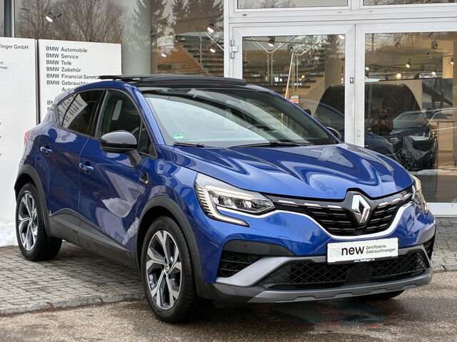 RENAULT Captur TCe 140 R.S.LINE ACC Kamera Glasd.AHK 18 Sportpaket Bluetooth Navi LED Klima Einparkhilfe el. Ansicht 5 für Fahrzeugdetailseite