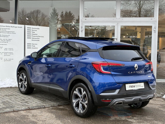 RENAULT Captur TCe 140 R.S.LINE ACC Kamera Glasd.AHK 18 Sportpaket Bluetooth Navi LED Klima Einparkhilfe el. Ansicht 7 für Fahrzeugdetailseite