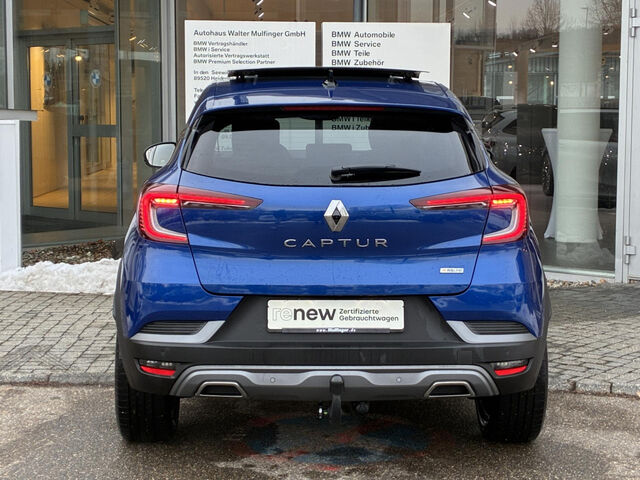 RENAULT Captur TCe 140 R.S.LINE ACC Kamera Glasd.AHK 18 Sportpaket Bluetooth Navi LED Klima Einparkhilfe el. Ansicht 8 für Fahrzeugdetailseite