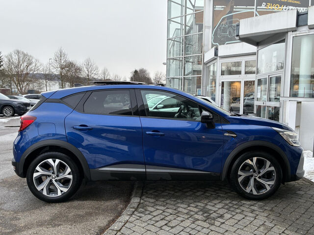 RENAULT Captur TCe 140 R.S.LINE ACC Kamera Glasd.AHK 18 Sportpaket Bluetooth Navi LED Klima Einparkhilfe el. Ansicht 9 für Fahrzeugdetailseite