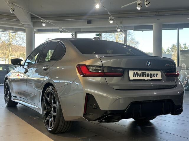 BMW M340d xDrive Lim. M Sport Pro Driv.Prof. Har/Kar Sportpaket Bluetooth HUD Navi LED Vollleder Klima A Ansicht 7 für Fahrzeugdetailseite