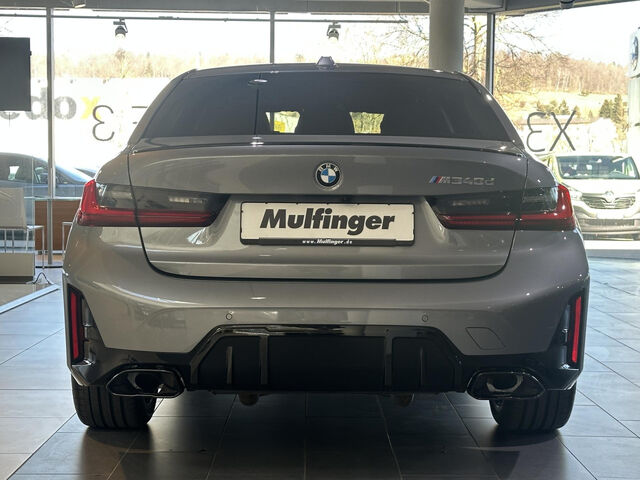 BMW M340d xDrive Lim. M Sport Pro Driv.Prof. Har/Kar Sportpaket Bluetooth HUD Navi LED Vollleder Klima A Ansicht 9 für Fahrzeugdetailseite