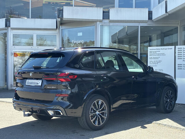 BMW X5 x30d M Sport HUD Ha/Ka.Ad-Fahrw.Park-Prof.AHK Sportpaket Bluetooth Navi LED Vollleder Klima PDC e Ansicht 10 für Fahrzeugdetailseite