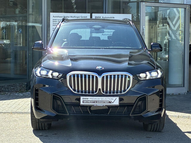 BMW X5 x30d M Sport HUD Ha/Ka.Ad-Fahrw.Park-Prof.AHK Sportpaket Bluetooth Navi LED Vollleder Klima PDC e Ansicht 4 für Fahrzeugdetailseite