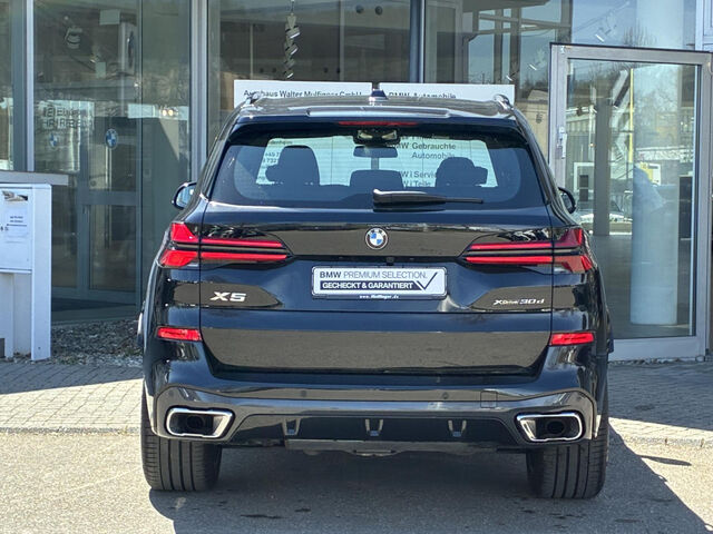 BMW X5 x30d M Sport HUD Ha/Ka.Ad-Fahrw.Park-Prof.AHK Sportpaket Bluetooth Navi LED Vollleder Klima PDC e Ansicht 8 für Fahrzeugdetailseite