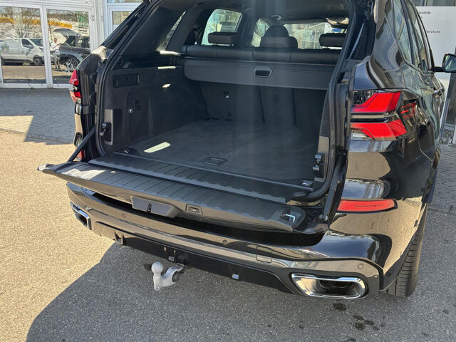 BMW X5 x30d M Sport HUD Ha/Ka.Ad-Fahrw.Park-Prof.AHK Sportpaket Bluetooth Navi LED Vollleder Klima PDC e Ansicht 9 für Fahrzeugdetailseite