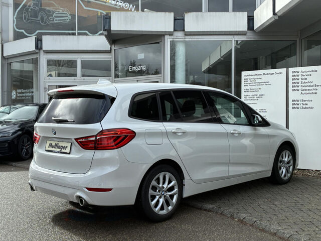 BMW 220 Gran Tourer 220d GranTourer xDrive HUD NaviPlus HiFi LED AHK Bluetooth Navi Klima PDC el. Fenster Ansicht 10 für Fahrzeugdetailseite