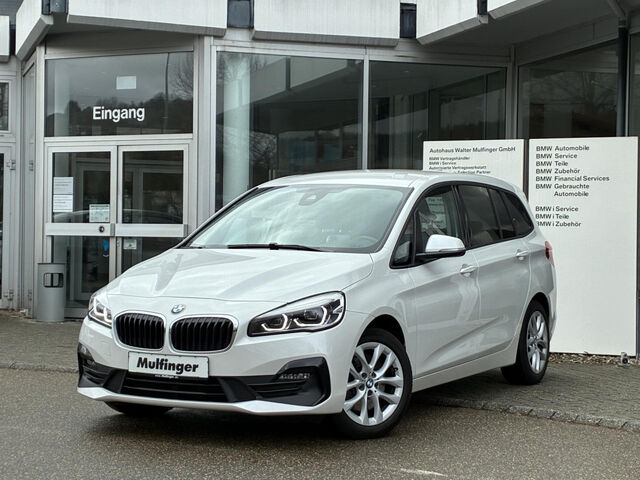 BMW 220 Gran Tourer 220d GranTourer xDrive HUD NaviPlus HiFi LED AHK Bluetooth Navi Klima PDC el. Fenster Ansicht 2 für Fahrzeugdetailseite