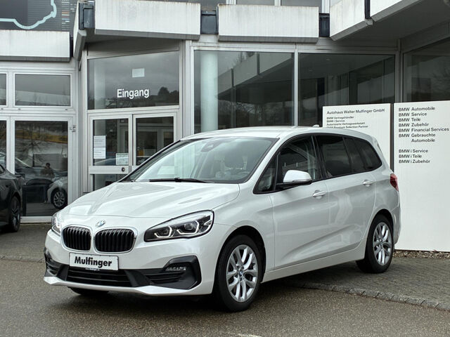 BMW 220 Gran Tourer 220d GranTourer xDrive HUD NaviPlus HiFi LED AHK Bluetooth Navi Klima PDC el. Fenster Ansicht 3 für Fahrzeugdetailseite