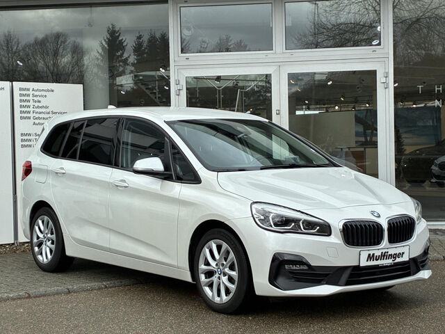 BMW 220 Gran Tourer 220d GranTourer xDrive HUD NaviPlus HiFi LED AHK Bluetooth Navi Klima PDC el. Fenster Ansicht 5 für Fahrzeugdetailseite