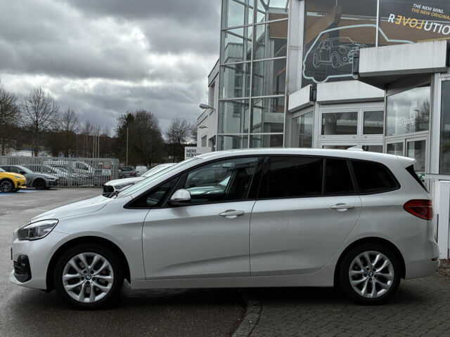 BMW 220 Gran Tourer 220d GranTourer xDrive HUD NaviPlus HiFi LED AHK Bluetooth Navi Klima PDC el. Fenster Ansicht 6 für Fahrzeugdetailseite