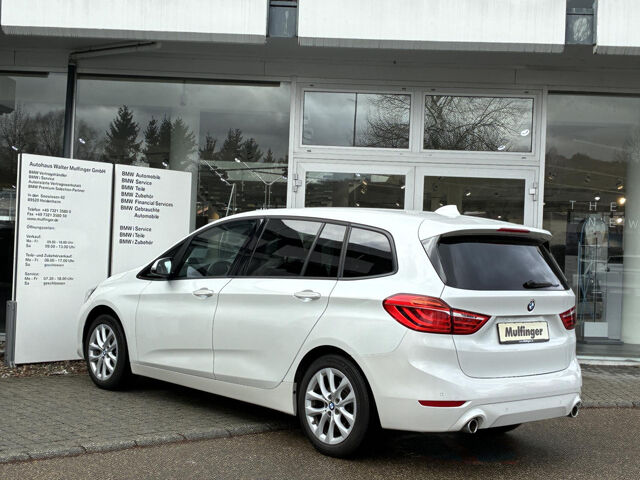 BMW 220 Gran Tourer 220d GranTourer xDrive HUD NaviPlus HiFi LED AHK Bluetooth Navi Klima PDC el. Fenster Ansicht 7 für Fahrzeugdetailseite