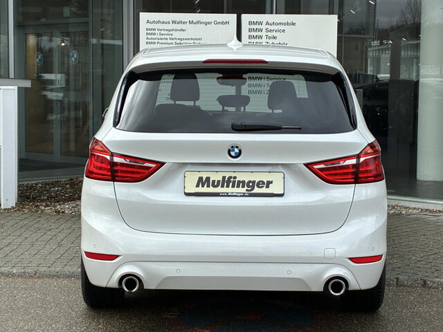 BMW 220 Gran Tourer 220d GranTourer xDrive HUD NaviPlus HiFi LED AHK Bluetooth Navi Klima PDC el. Fenster Ansicht 8 für Fahrzeugdetailseite