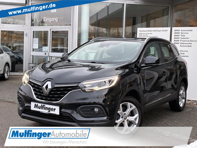RENAULT Kadjar TCe 140 BUSINESS EDITION Navi KomfZ.AHK Bluetooth Klima Einparkhilfe el. Fenster Ansicht 1 für Fahrzeugdetailseite