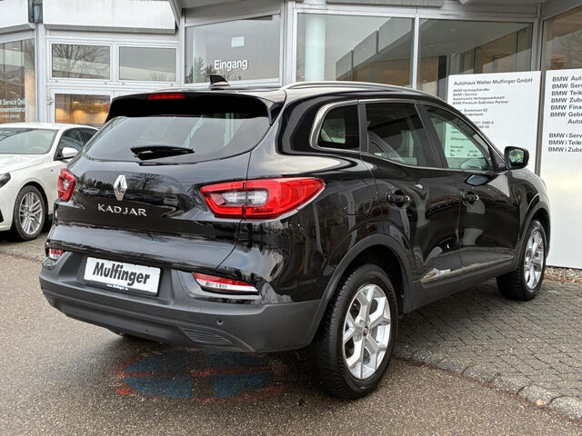 RENAULT Kadjar TCe 140 BUSINESS EDITION Navi KomfZ.AHK Bluetooth Klima Einparkhilfe el. Fenster Ansicht 12 für Fahrzeugdetailseite