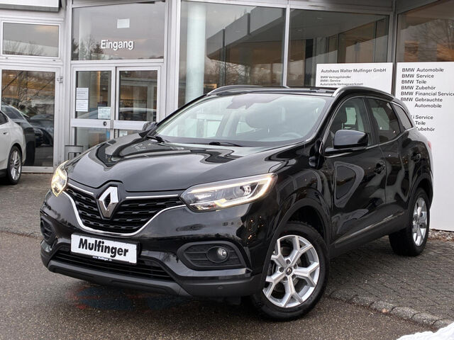 RENAULT Kadjar TCe 140 BUSINESS EDITION Navi KomfZ.AHK Bluetooth Klima Einparkhilfe el. Fenster Ansicht 2 für Fahrzeugdetailseite